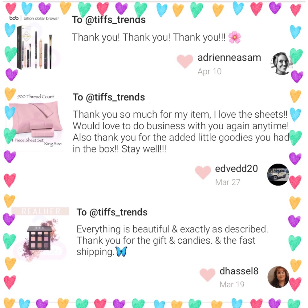 💬💝Love Notes📝💙💜💚 - Picture 3 of 8